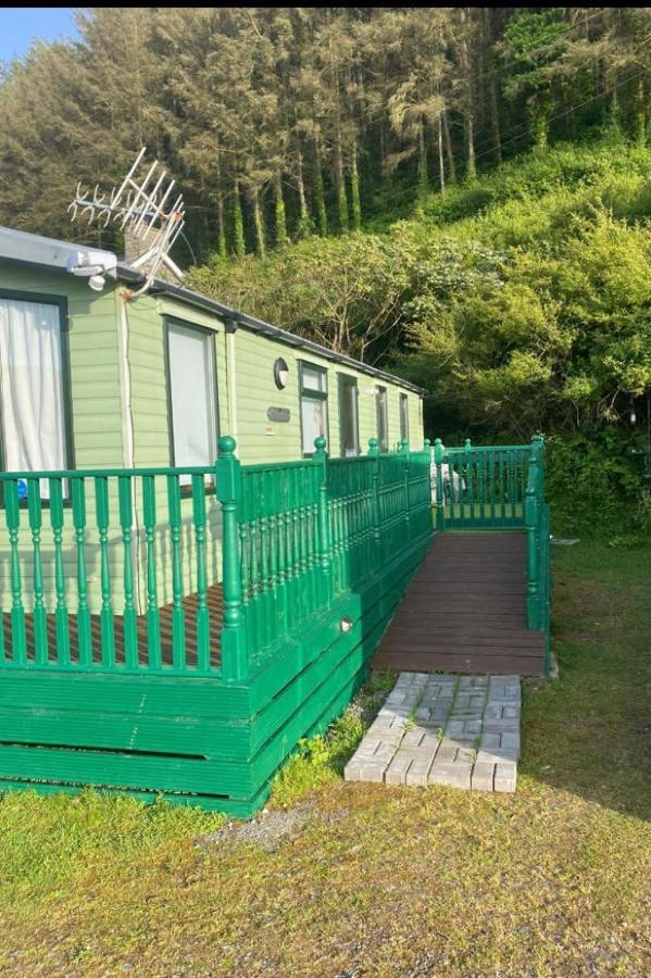 Van Number 123 Beautiful Caravan Sleeps 4 Aberystwyth Dış mekan fotoğraf
