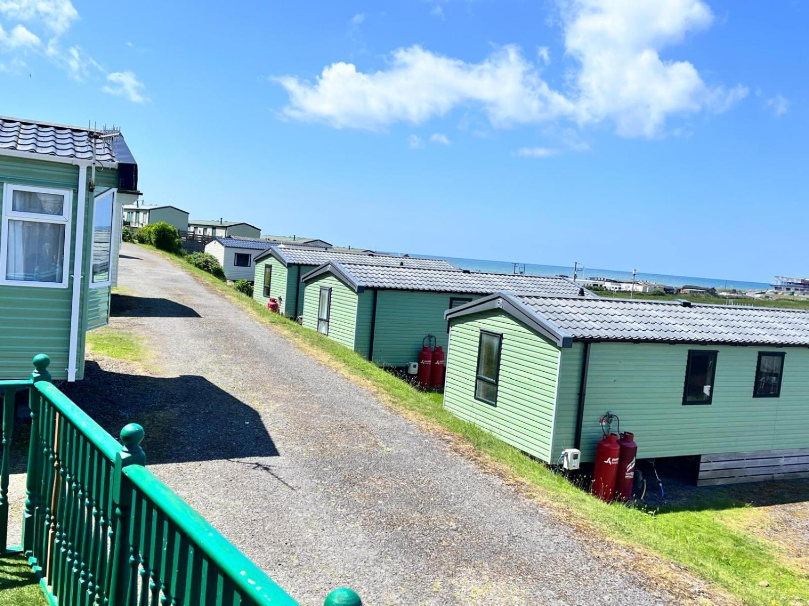 Van Number 123 Beautiful Caravan Sleeps 4 Aberystwyth Dış mekan fotoğraf